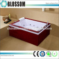 luxury large plastic tubs,ABS plastic adult bath tub